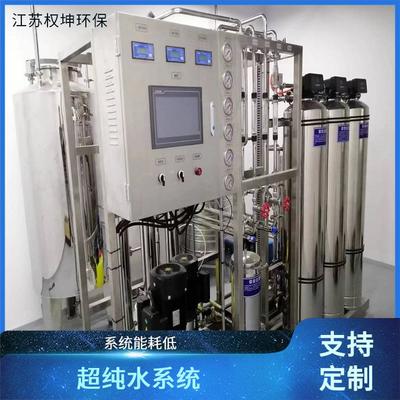 純化水設備環(huán)保技術研發(fā) 創(chuàng)新驅動與可持續(xù)發(fā)展